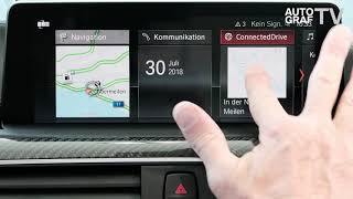 VideoAnleitungen für Ihren BMW – Heute Kacheln mit iDrive einstellen [upl. by Worden]