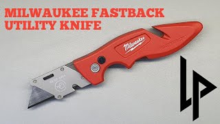 Milwaukee Fastback Flip Utility Knife 48221901 [upl. by Rehpotsirh]