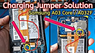 Samsung A03 Core Not Charging  a03 slow charging fix solution [upl. by Nellie]