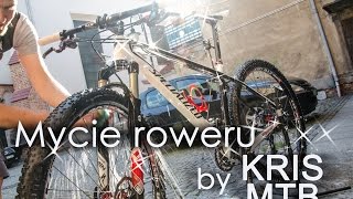 Mycie roweru presented by Kris MTB [upl. by Lark470]