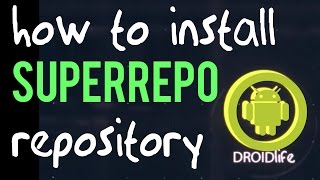 How to install the SuperRepo Repository on Kodi Jarvis 161 PC Amazon Fire Android boxes [upl. by Elauqsap50]