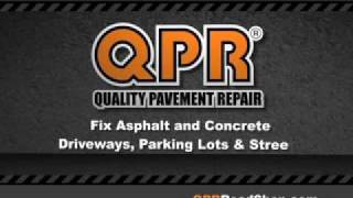 QPR amp QPR RoadShop  Mend Crack Repair Potholes and Beautify Driveways [upl. by Lirba673]