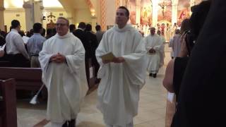 Ordination Mass  Recessional [upl. by Venetis505]