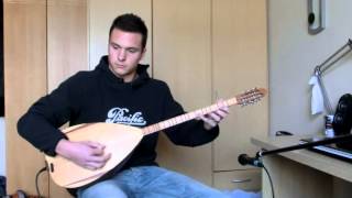 Themis Bouzouki  Saz Taximi Solo Mavi Mavi [upl. by Itisahc]