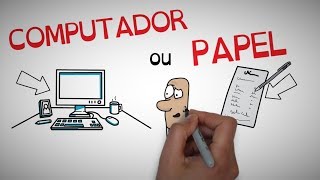 Estudar usando o PC ou apenas CADERNO  Seja Um Estudante Melhor [upl. by Peednas]