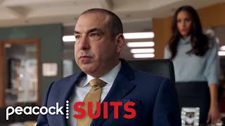 Stephanie is Suing Louis Litt  Suits [upl. by Putscher78]