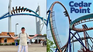 Cedar Point Day Two Vlog June 2023 [upl. by Ecnarepmet]