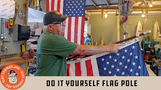 DIY Flag Pole [upl. by Lipfert383]