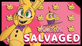 quotSalvagedquot  fnaf three Song Animatic Song PREVIEW [upl. by Amle905]