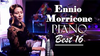 Ennio Morricone Piano Best 16 Songs by Sangah Noona [upl. by Ymeraj]