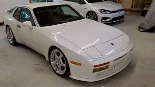 1989 Porsche 944 Turbo  Walk Around [upl. by Nodla]