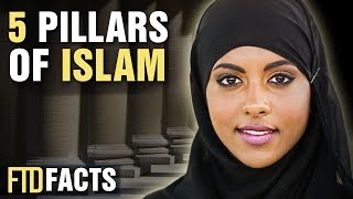 The 5 Pillars of Islam Explained [upl. by Quintina]