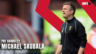 Michael Skubala pre Barnsley [upl. by Brelje]