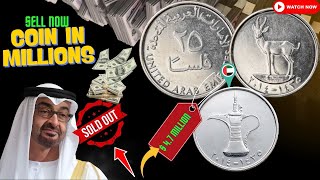 Unbelievable UAE 1 dirham coin worth a million  Rare and EXPENSIVE TOP 3 UAE DIRHAM  sell now [upl. by Aneeuqahs802]