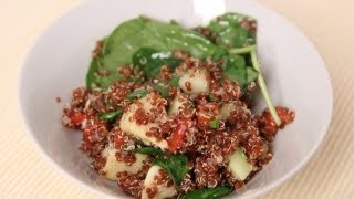 Quinoa Salad Recipe  Laura Vitale  Laura in the Kitchen Episode 461 [upl. by Wald390]