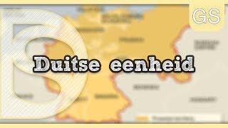 Examen geschiedenis tm 2020  Duitse eenheid Duitsland 18711945 1 [upl. by Hulburt]