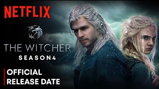 The Witcher Season 4 Release Date  The Witcher Season 4 Trailer [upl. by Kenon]