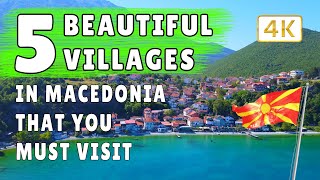 5 Beautiful Villages In Macedonia That You Must Visit  PART 1  ENG [upl. by Noiro]