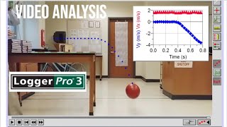 How to do Video Analysis in Logger Pro [upl. by Mellie386]