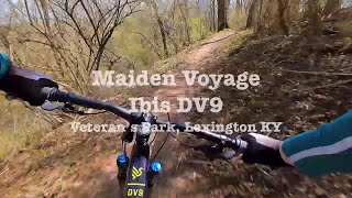 MTB  Ibis DV9 Maiden Voyage Hardtail Party Bike Recommendation  Veterans Park Lexington KY [upl. by Einalem]