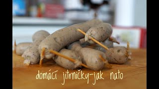 domácí jitrničky  jak nato [upl. by Ogata]