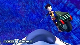 CODE LYOKO ENGLISH  EP35  The Chips are down [upl. by Enelram754]