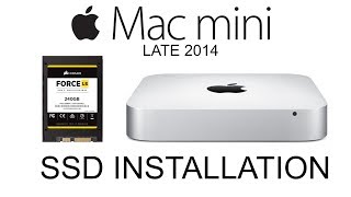 Apple Mac Mini Late 2014 SSD Installlation  Montajı  Detaylı  4K [upl. by Eanwahs]