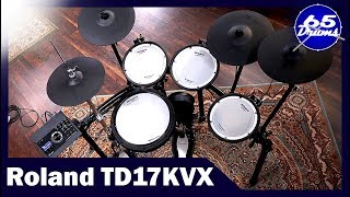 Roland TD17KVX First Impressions [upl. by Leary]