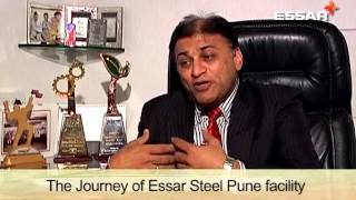 Essar Steel Pune Facility Part I [upl. by Nolrev455]