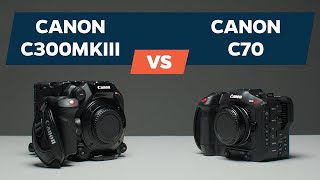 Canon C70 vs C300MKIII Image Quality Comparison [upl. by Yecaw]