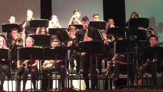 September EWampF  Crownover Middle School Jazz Band [upl. by Rocca]