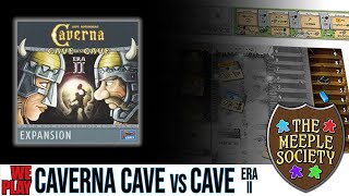 Caverna Cave vs Cave Era II  Rules Breakdown and Playthrough [upl. by Valaree308]