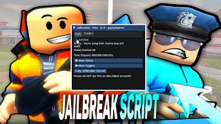 Jailbreak script – AutoRob [upl. by Bartolemo]