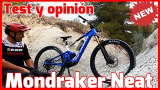 🧐Nueva MONDRAKER NEAT👨‍🔧 🥇Su primera eBike LIGHT con MOTOR TQ hrp50 [upl. by Suoicserp]