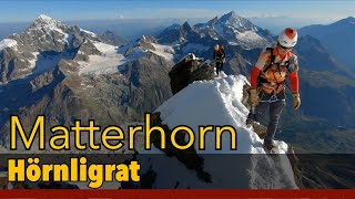 Überraschend gut der Hörnligrat aufs Matterhorn Wenig los am berühmtesten Grat der Alpen [upl. by Lyndel]