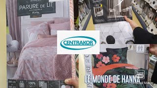 CENTRAKOR ARRIVAGE 1303 LINGE DE LITRIDEAU [upl. by Ilrebmik897]