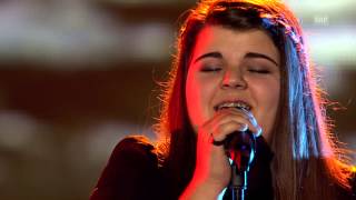 Tiziana Gulino  I See Fire  LiveShow 2  The Voice of Switzerland 2014 [upl. by Kal]