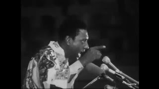 H Rap Brown amp Stokely Carmichael in Oakland 1968  KQED Archives [upl. by Ellerol]