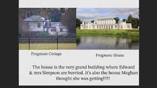 Frogmore Cottage V Frogmore House [upl. by Jacquenetta]