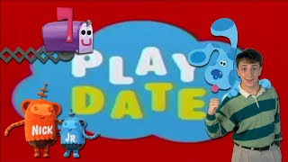 Nick Jr Playdate Compilation 20072009 [upl. by Erdda381]