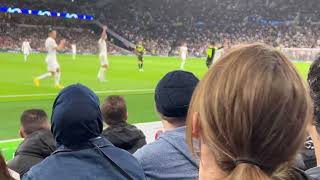 Spurs Vs Sporting SP 11 Champion League Match day Vlog VAR drama right at the death [upl. by Notneiuq]