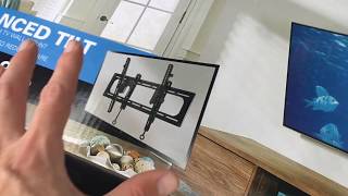 Sanus Advanced TV Mount BLT2B1 Unboxing [upl. by Arotahs]