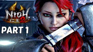 Nioh 2  Gameplay Walkthrough Part 1  Prologue Nioh 2 2020 No Commentary [upl. by How]