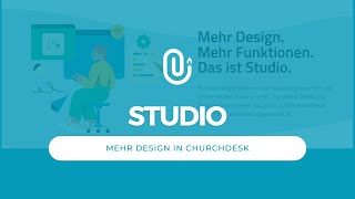 ChurchDesk Studio  Design leicht gemacht [upl. by Aleda]