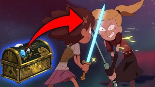 Amphibia Season 2 Trailer Breakdown Calamity Box Powers Explained Marcy amp More [upl. by Trever]