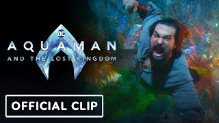 Aquaman and the Lost Kingdom  Official Making an Escape Clip 2023 Jason Momoa [upl. by Hoseia802]