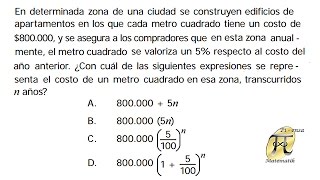 Análisis de expresiones algebraicas 2  Pregunta tipo ICFES [upl. by Essirahs211]