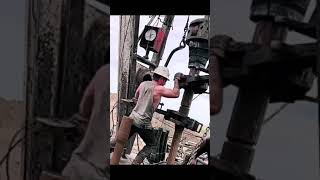 Wanna work in the oil field  drilling rig pipe connection [upl. by Middle453]