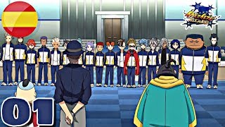 Inazuma Eleven Orion no Kokuin  Capitulo 1 Sub Español [upl. by Dawkins]