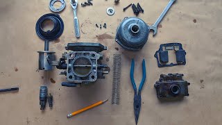 Rebuilding Our ZenithStromberg Triumph TR4 Carburetors [upl. by Harrad]